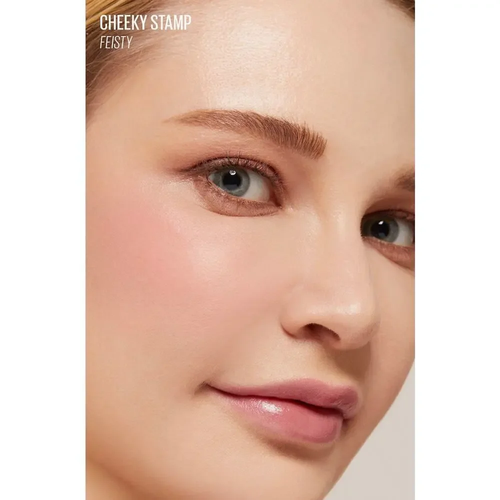 Kaja Cheeky Blush Heart Stamp - Color Fiesty